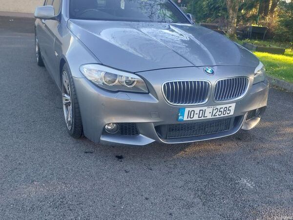 BMW 5-Series Saloon, Diesel, 2010, Grey