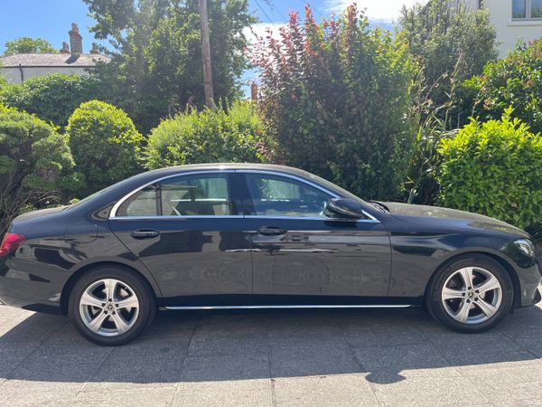 Mercedes-Benz E-Class Saloon, Diesel, 2018, Black