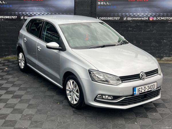 Volkswagen Polo Hatchback, Petrol, 2016, Silver