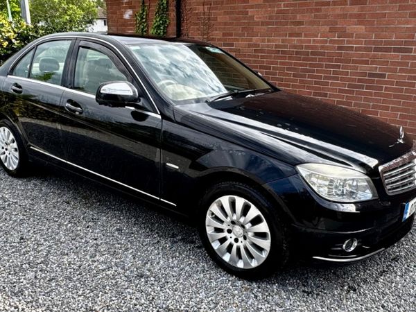 Mercedes-Benz C-Class Saloon, Petrol, 2007, Black