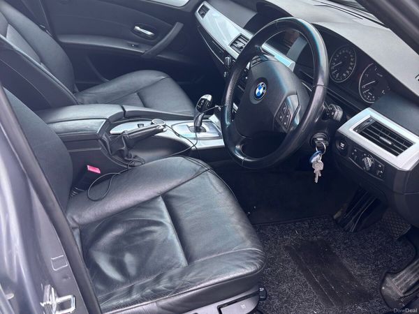 BMW 5-Series Saloon, Diesel, 2008, Grey