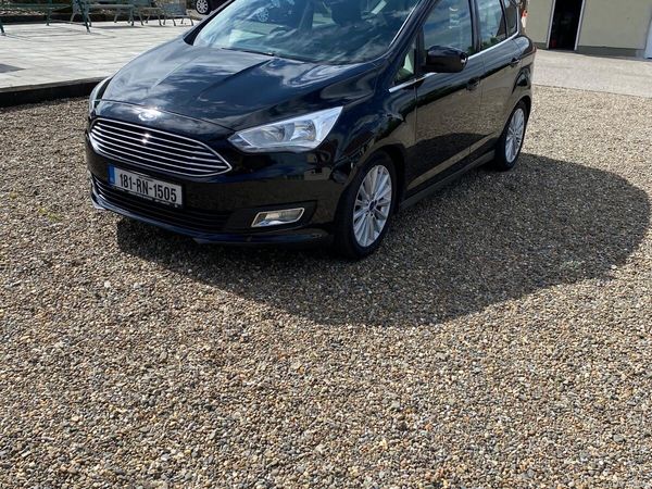 Ford C-Max MPV, Diesel, 2018, Black