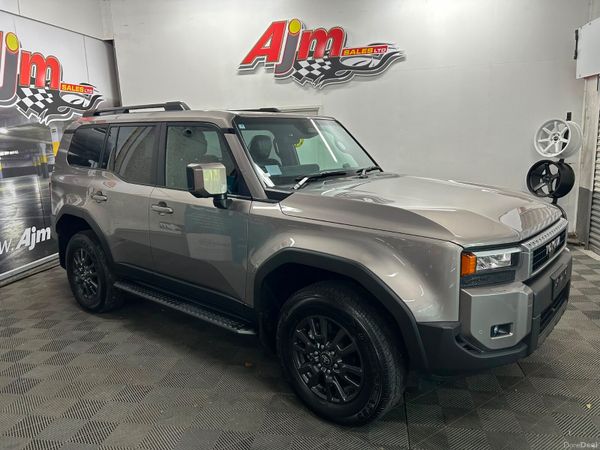 Toyota Land Cruiser SUV, Diesel, 2026, Grey
