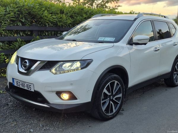 Nissan X-Trail SUV, Diesel, 2016, White