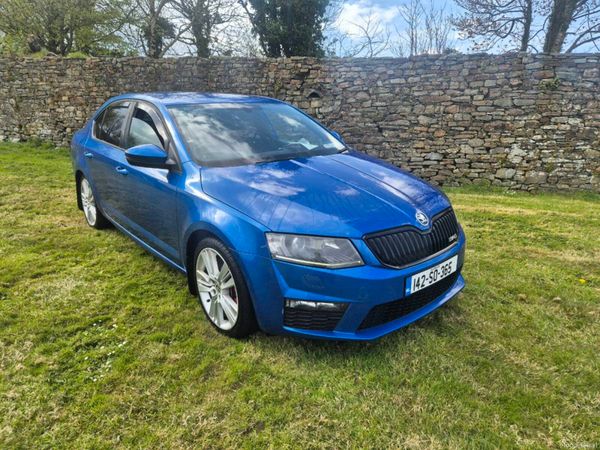 Skoda Octavia Saloon, Diesel, 2014, Blue