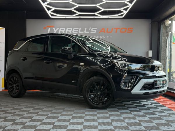 Opel Crossland SUV, Diesel, 2023, Black