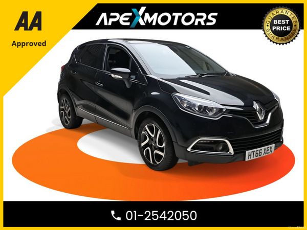 Renault Captur Hatchback, Diesel, 2017, Black