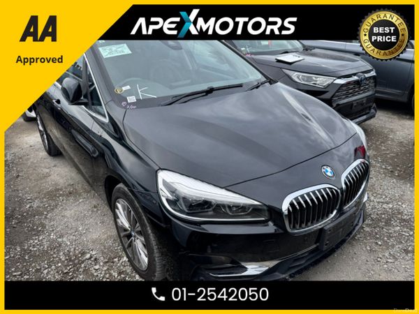 BMW 2-Series MPV, Diesel, 2019, Black