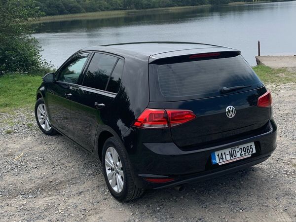 Volkswagen Golf Hatchback, Diesel, 2014, Black
