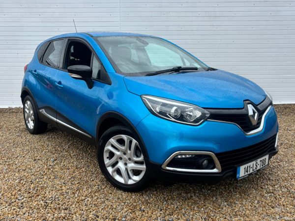 Renault Captur Hatchback, Diesel, 2014, Blue