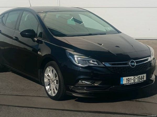 Opel Astra Hatchback, Petrol, 2019, Blue