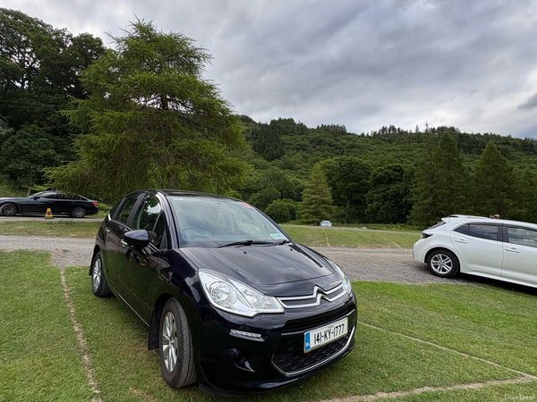 Citroen C3 Hatchback, Petrol, 2014, Blue