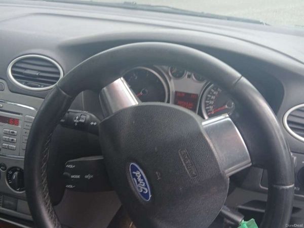 Ford Focus Hatchback, Diesel, 2009, Blue