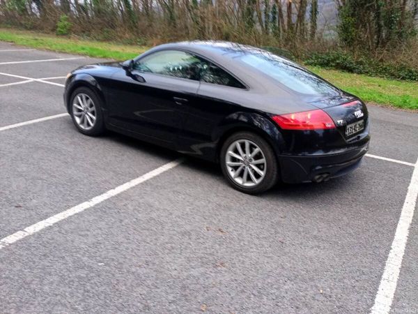 Audi TT Coupe, Diesel, 2013, Black