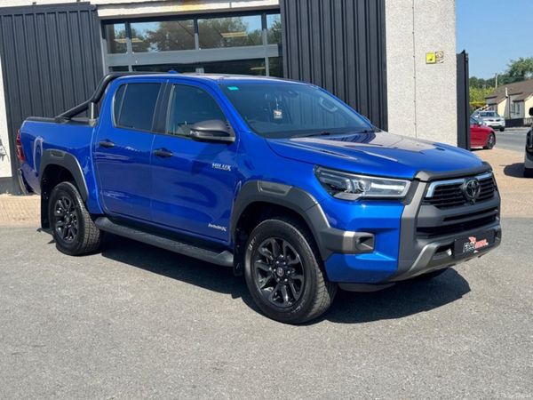 Toyota Hilux Pick Up, Diesel, 2022, Blue