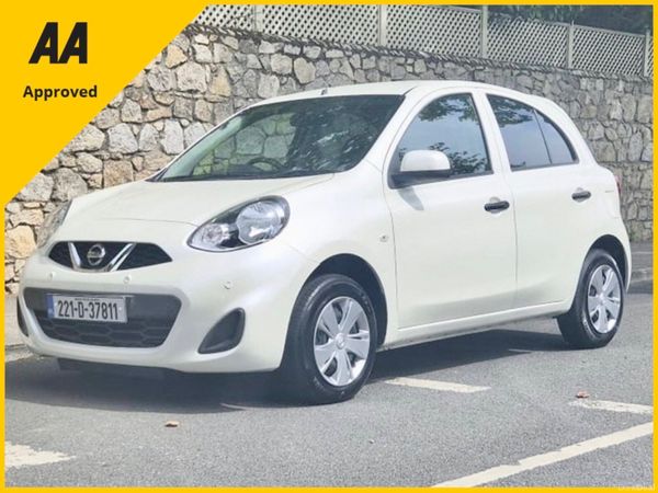 Nissan Micra Hatchback, Petrol, 2022, White