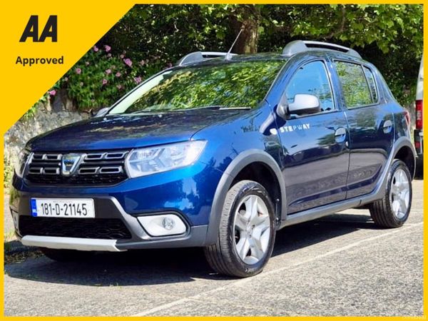 Dacia Sandero Stepway Hatchback, Petrol, 2018, Blue