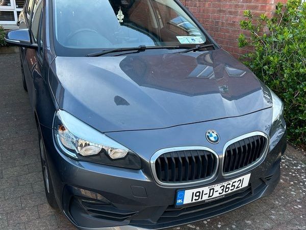 BMW 2-Series Estate/Jeep, Petrol, 2019, Grey