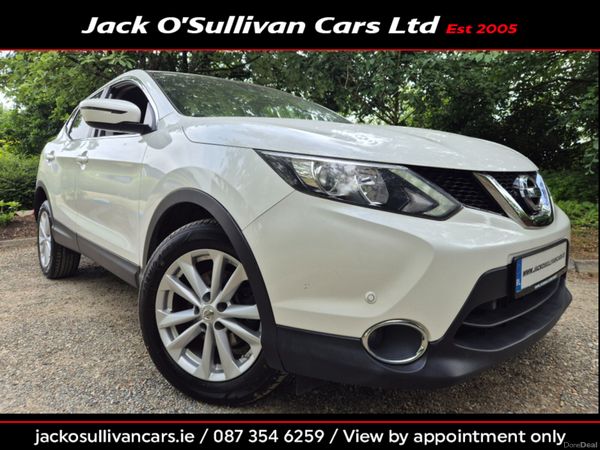 Nissan Qashqai Hatchback, Diesel, 2016, White