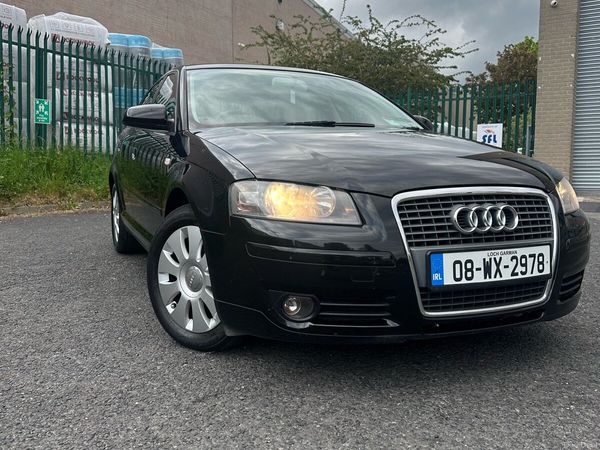 Audi A3 Hatchback, Petrol, 2008, Black