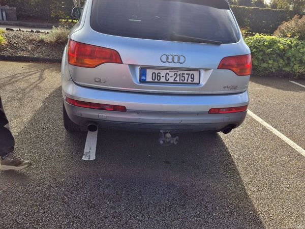 Audi Q7 SUV, Diesel, 2006, Silver
