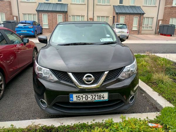 Nissan Qashqai Hatchback, Diesel, 2015, Black
