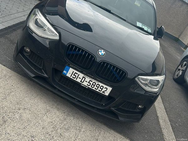 BMW 1-Series Hatchback, Petrol, 2015, Black
