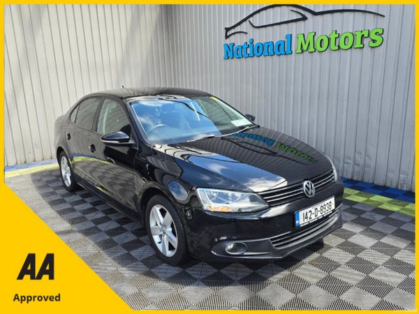 Volkswagen Jetta Saloon, Diesel, 2014, Black