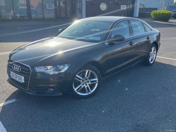 Audi A6 Saloon, Diesel, 2013, Black