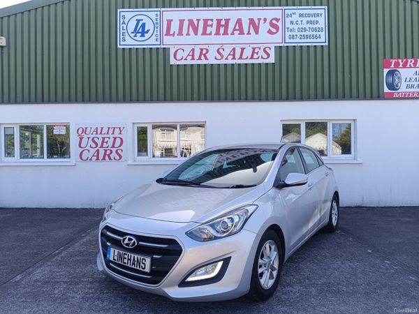 Hyundai i30 Hatchback, Diesel, 2016, Silver