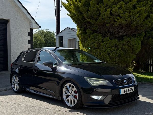 SEAT Leon Hatchback, Diesel, 2013, Black