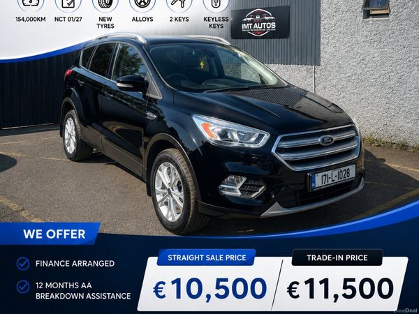 Ford Kuga SUV, Diesel, 2017, Black