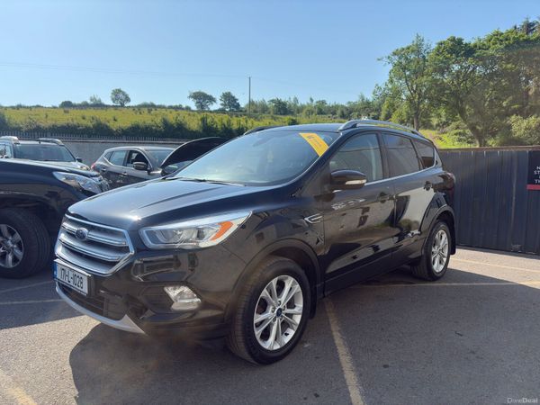 Ford Kuga SUV, Diesel, 2017, Black
