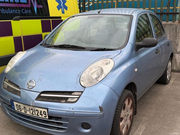 Nissan Micra Hatchback, Diesel, 2006, Blue