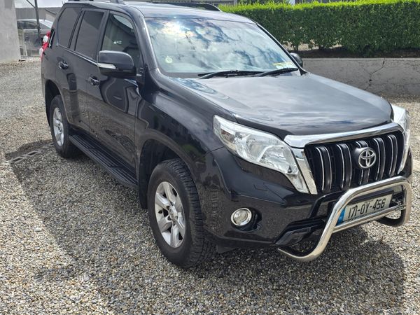 Toyota Land Cruiser SUV, Diesel, 2017, Black