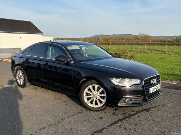 Audi A6 Saloon, Diesel, 2013, Black