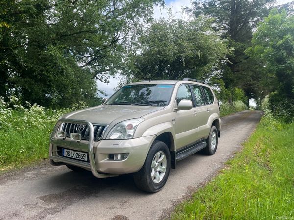 Toyota Land Cruiser SUV, Diesel, 2006, Beige