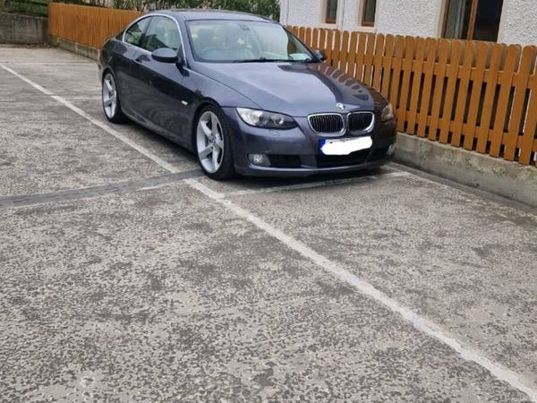 BMW 3-Series Coupe, Petrol, 2006, Grey