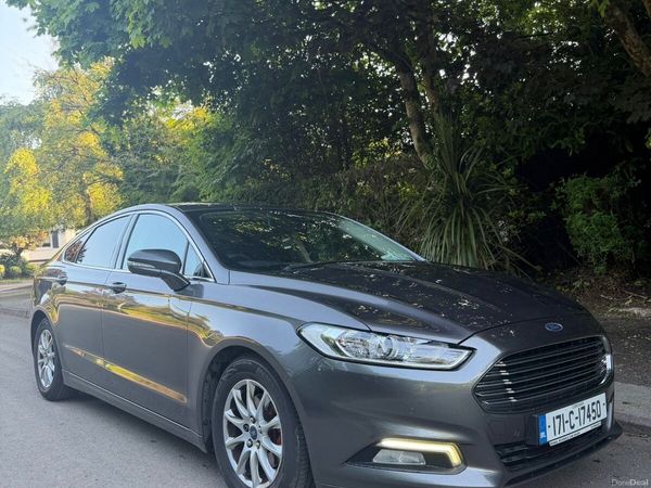 Ford Mondeo Hatchback, Diesel, 2017, Grey