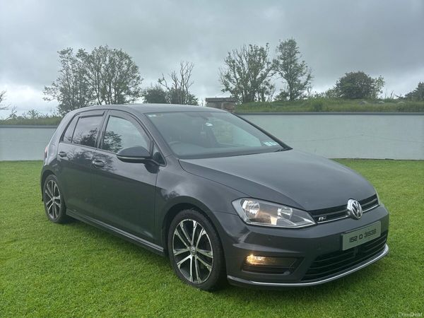 Volkswagen Golf Hatchback, Diesel, 2015, Grey