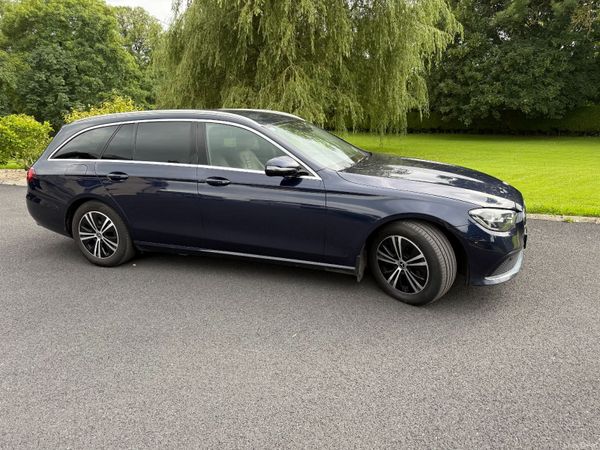 Mercedes-Benz E-Class Estate/Jeep, Diesel, 2021, Blue