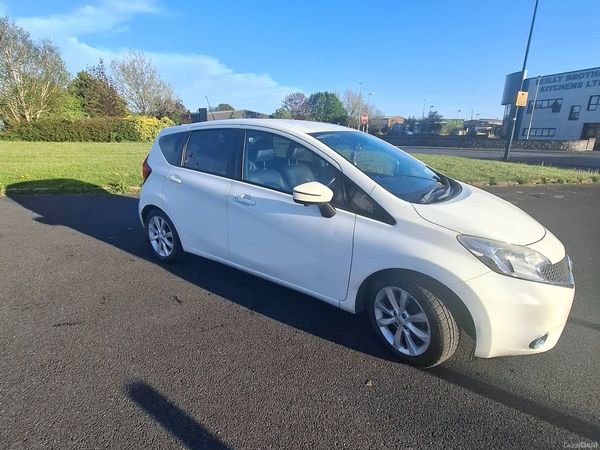 Nissan Note MPV, Diesel, 2014, White