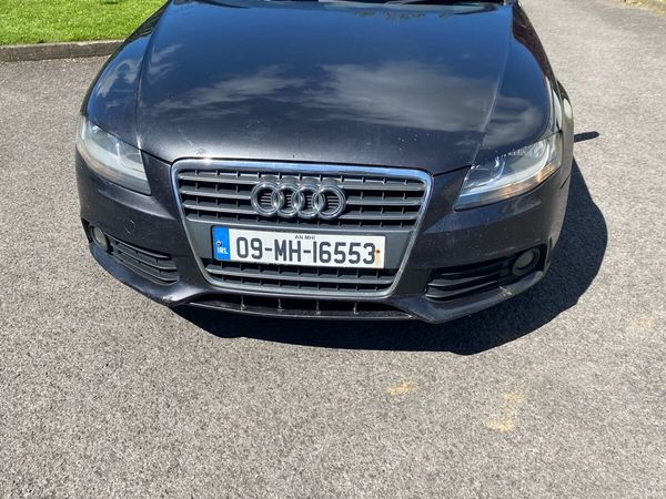 Audi A4 Saloon, Diesel, 2009, Grey
