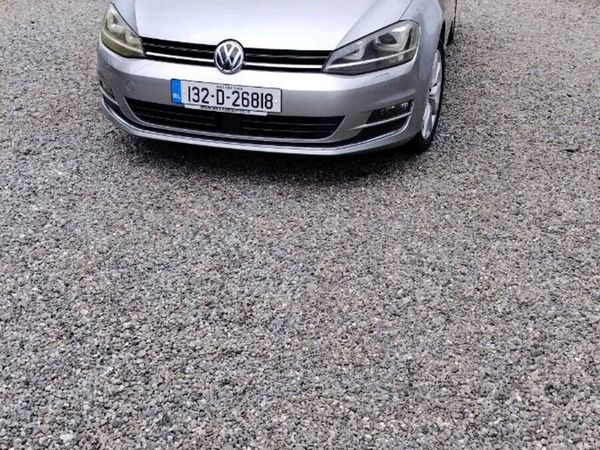 Volkswagen Golf Hatchback, Petrol, 2013, Silver