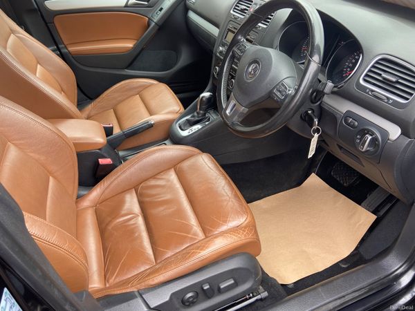 Volkswagen Golf Hatchback, Petrol, 2012, Black