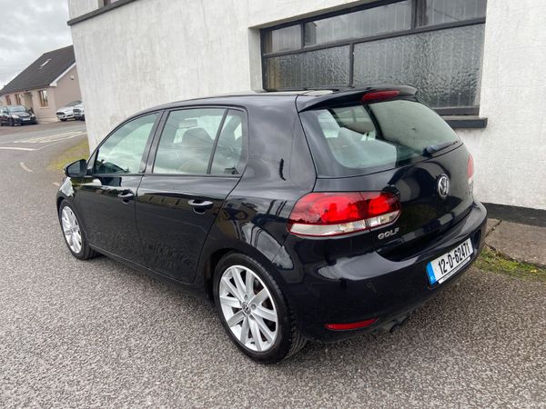 Volkswagen Golf Hatchback, Petrol, 2012, Black