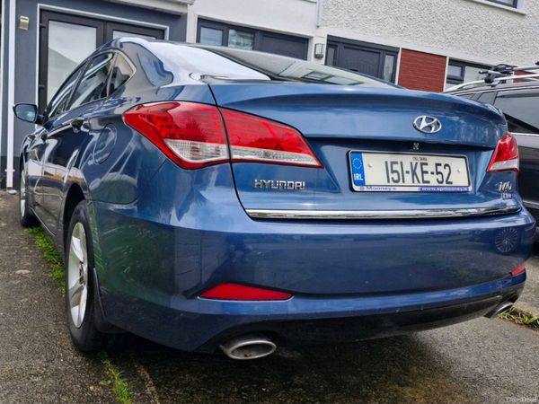 Hyundai i40 Saloon, Diesel, 2015, Blue