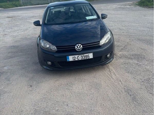 Volkswagen Golf Estate, Diesel, 2012, Blue