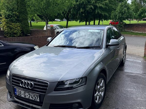 Audi A4 Saloon, Diesel, 2008, Grey