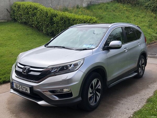 Honda CR-V SUV, Diesel, 2016, Silver